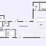 Дом отдыха In With 4 Bedrooms And Wifi