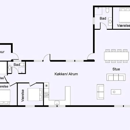 In With 4 Bedrooms And Wifi *